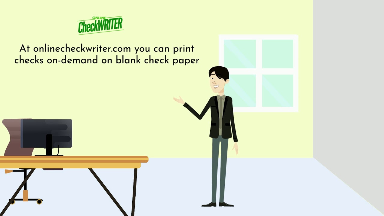 Blank Checks - There is an option to print blank checks without signature also.