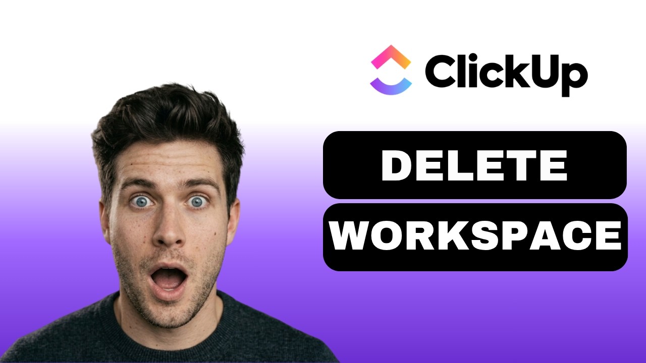 How to Delete Workspace on Clickup  (full guide 2026)
