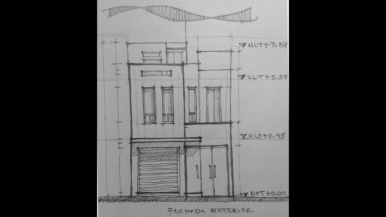 Fachada casa habitación