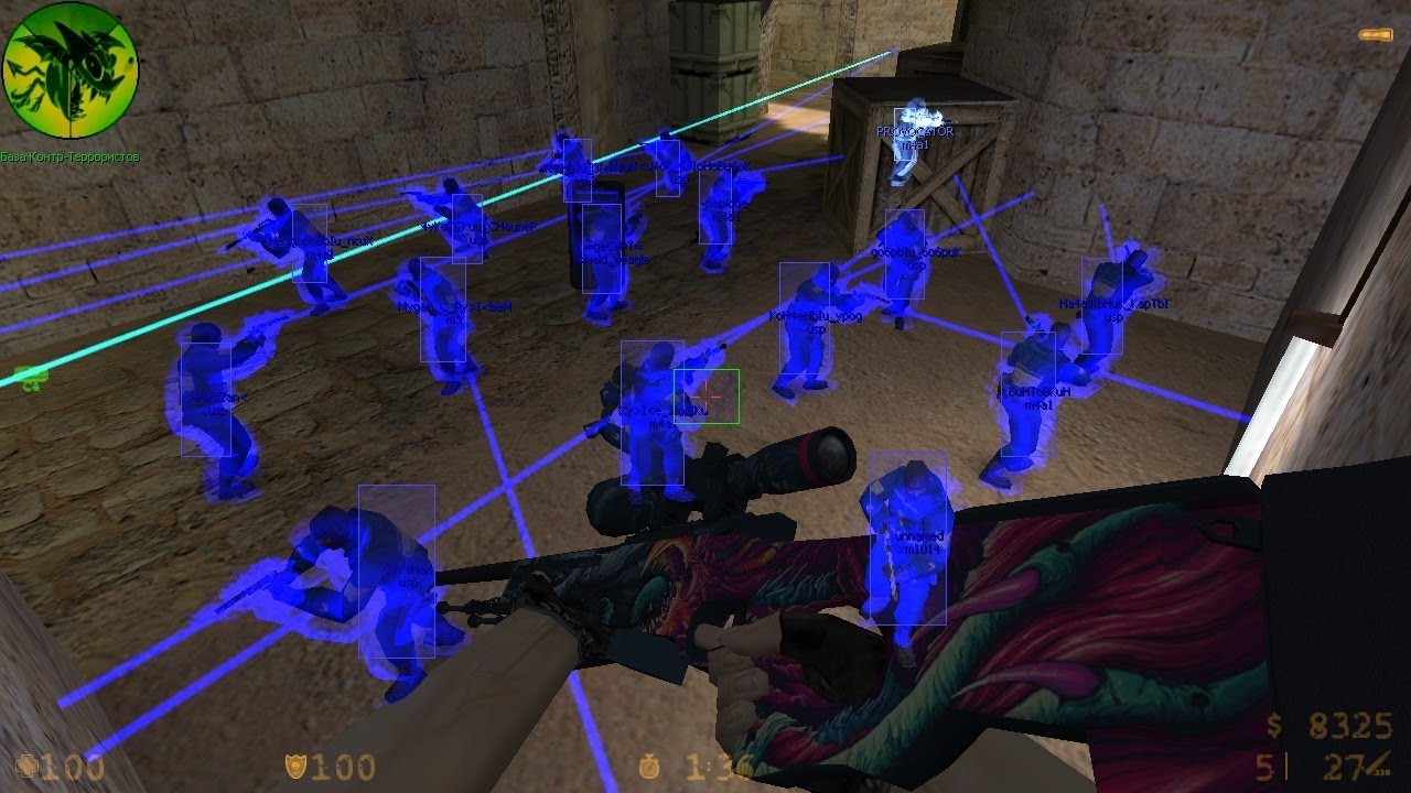 САМЫЙ ЛУЧШИЙ ЧИТ для CS GO AIM, WH, TRIGGER