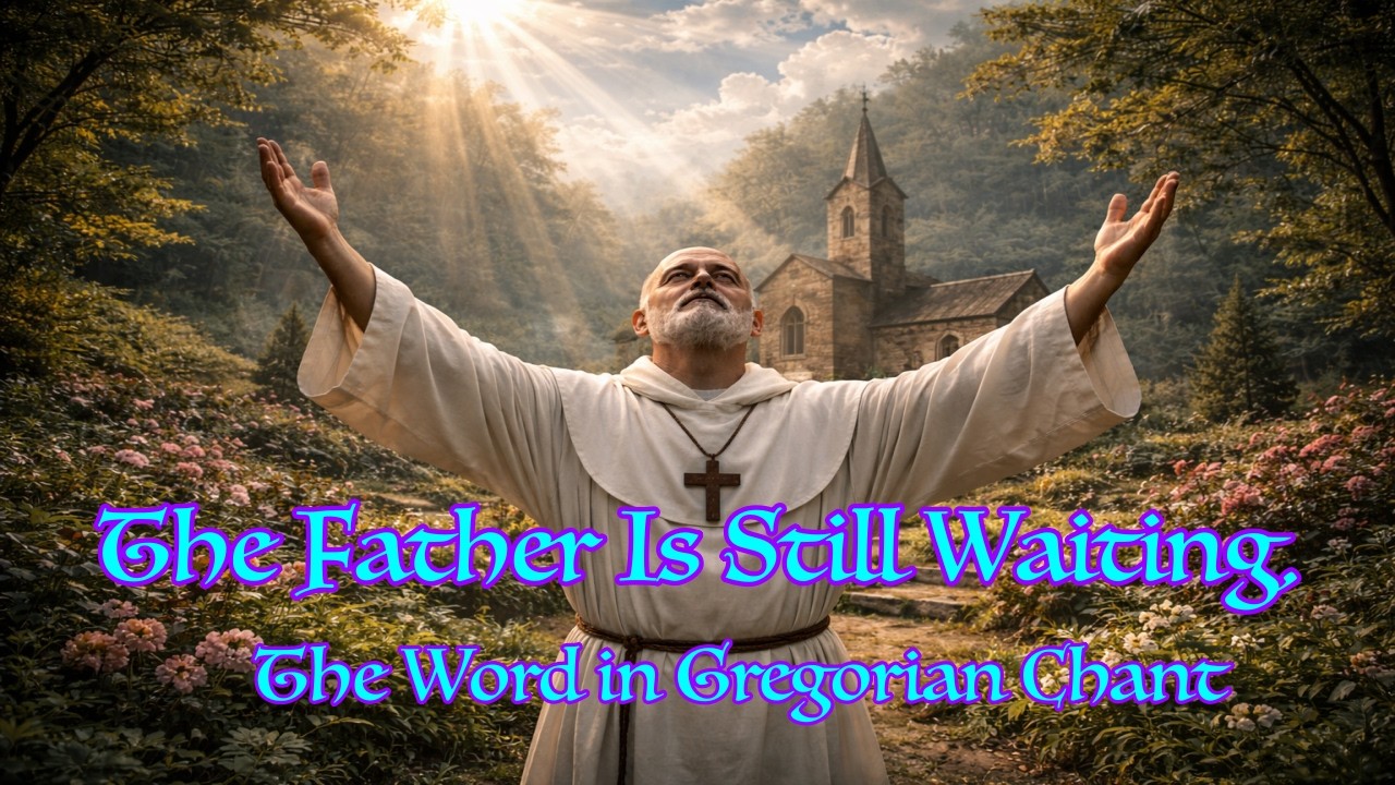 The Father Is Still Waiting, Luke 15:18–20,The Word in Gregorian Chant | Lenten Reflection