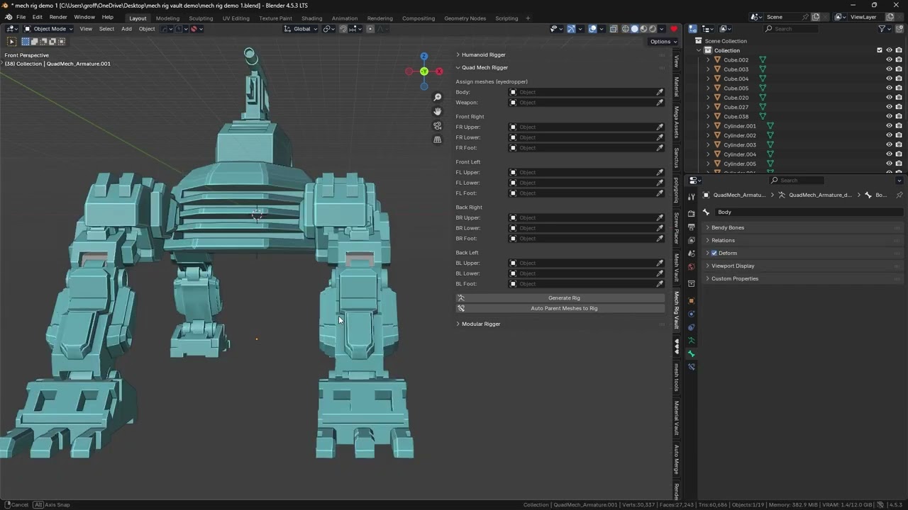 Mech Rig Vault