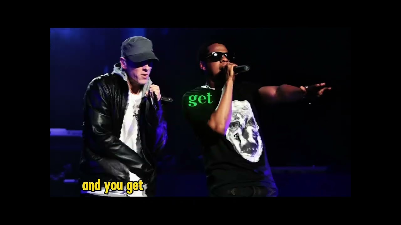 Jay-Z & Eminem – RENEGADE🎤🔥 Legendary Collab 💥Did Em Kill 0R Hov?#rap #hiphop #eminem #jayz #lyrics 