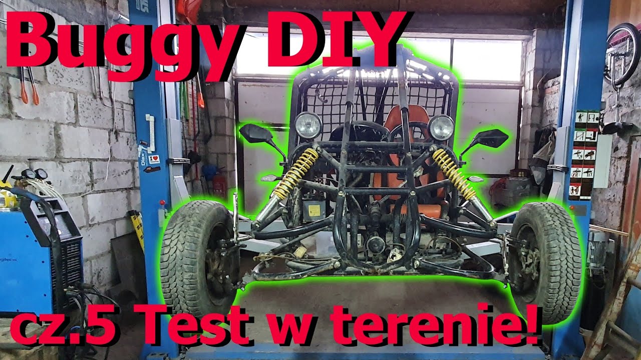 Karbon buduje Buggy 5 - JAZDA PRÓBNA!
