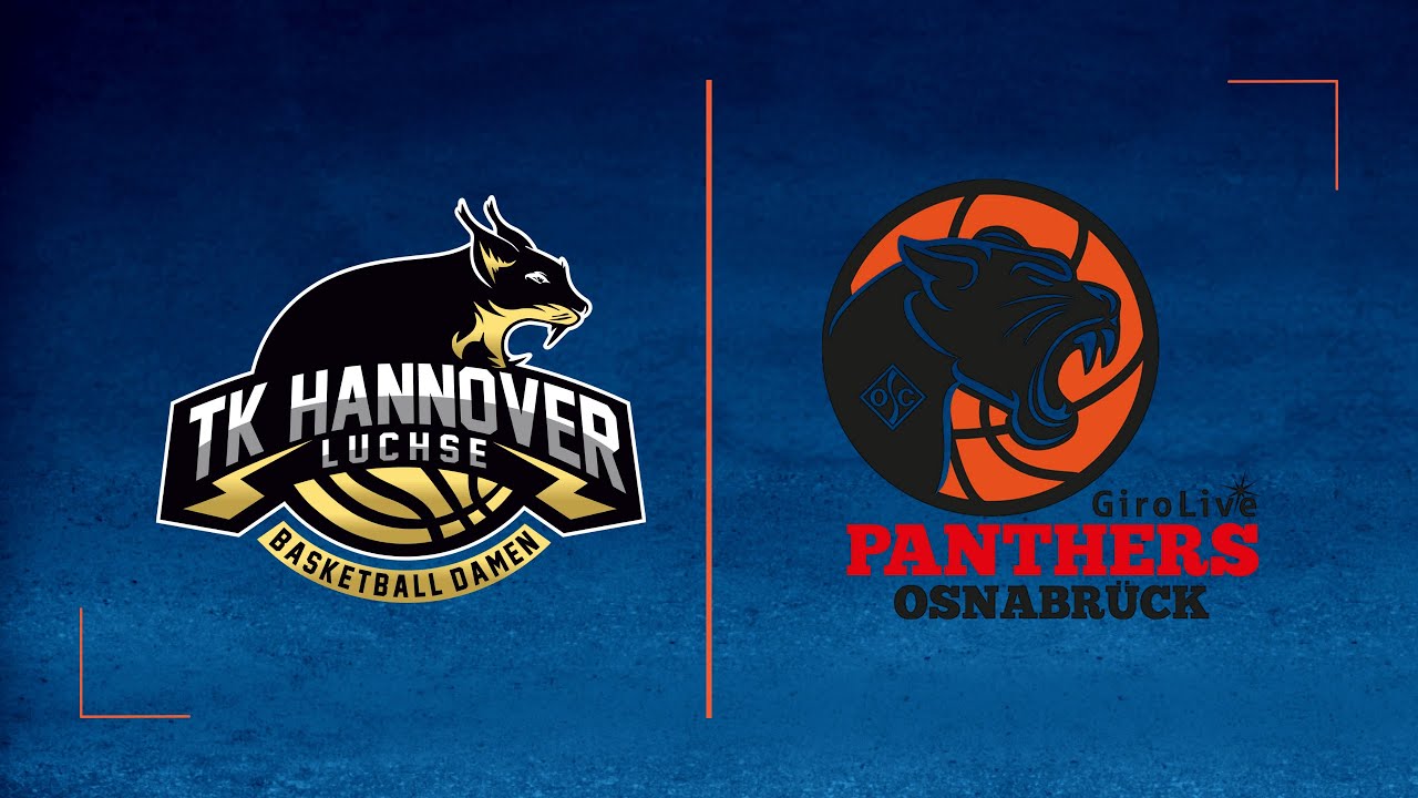 TK Hannover Luchse - GrioLive Panthers Osenebr&uuml;k (Damen Basketball Bundesliga 2025/26)