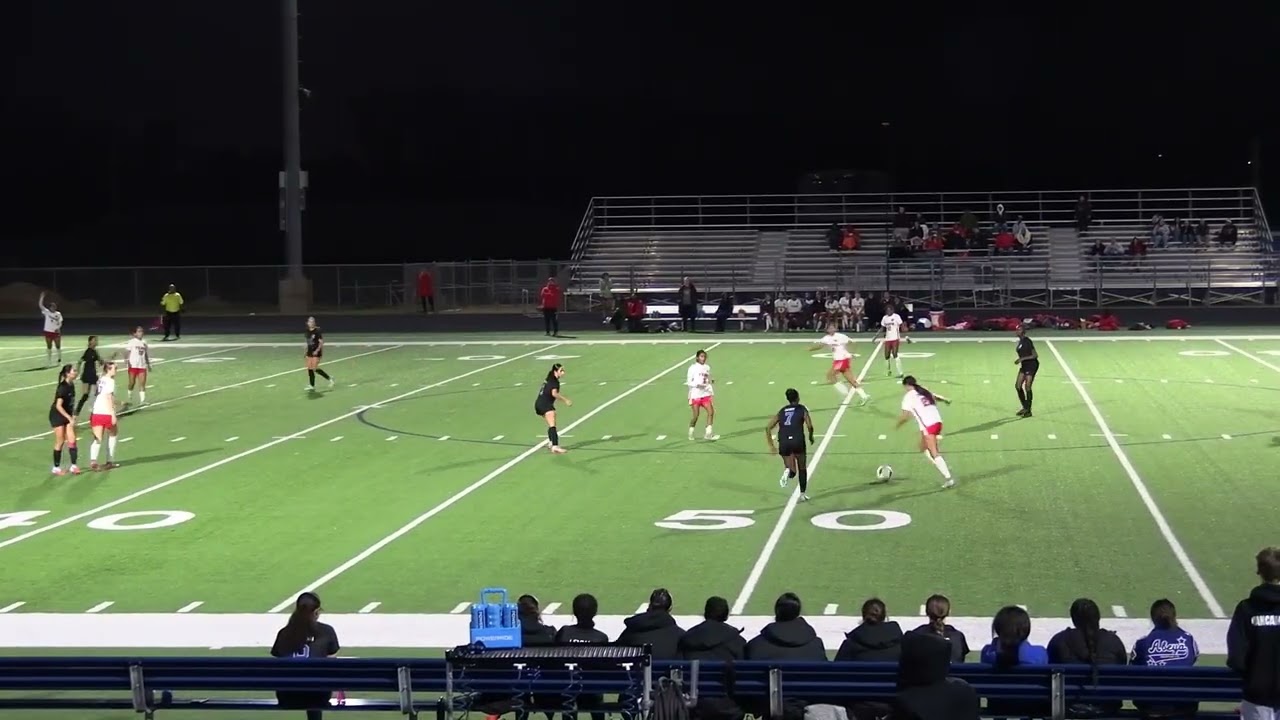 FB Elkins Lady Knights v FB Travis: 02.24.2026