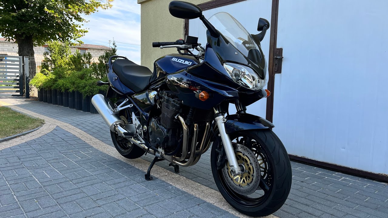 Suzuki Bandit 1200 S MOTWITT