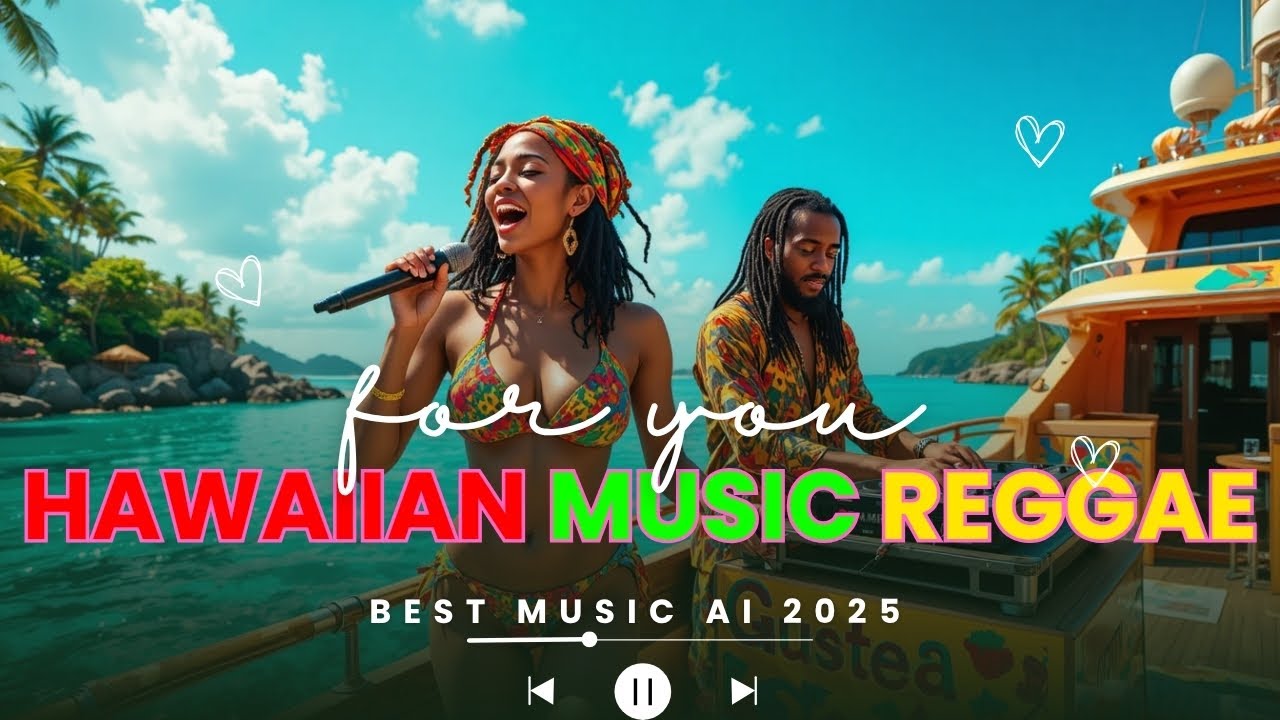 ONE HEART, ONE LOVE 💛 ORIGINAL JAMAICAN REGGAE VIBES!