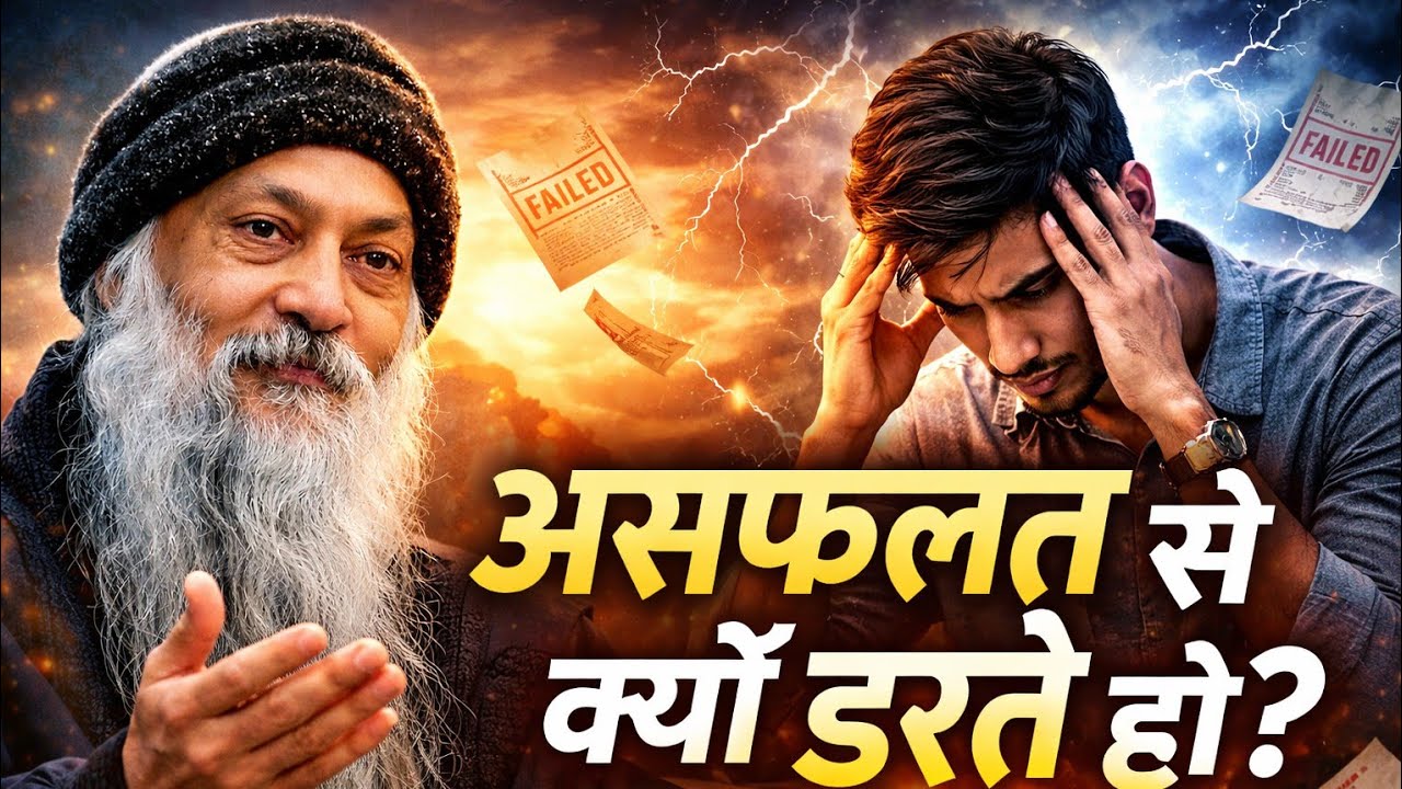डर खत्म करो और सफल बनो | Osho Hindi Speech