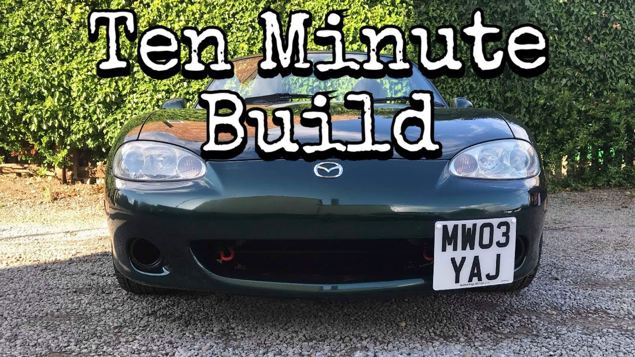 Сборка Mazda Miata за ДЕСЯТЬ МИНУТ — СБОРКА АВТОМОБИЛЕЙ — Для Национальной службы здравоохранения