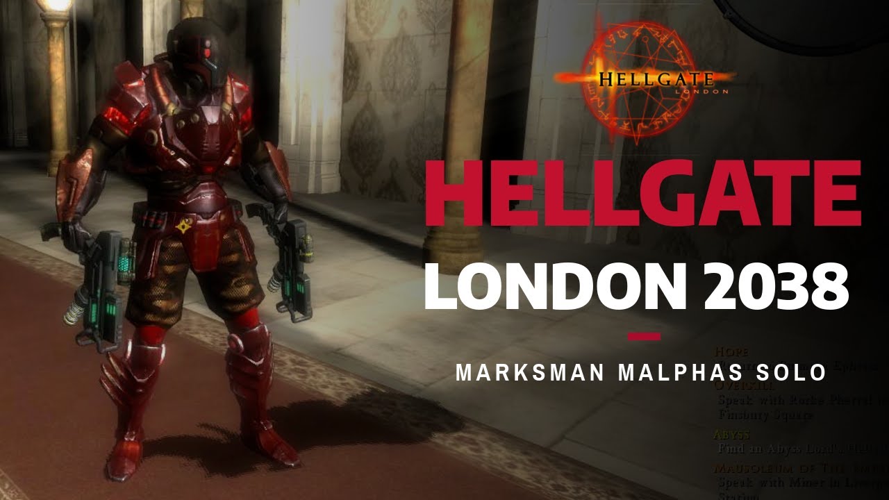 Hellgate London 2038 | Malphas Solo Marksman!!