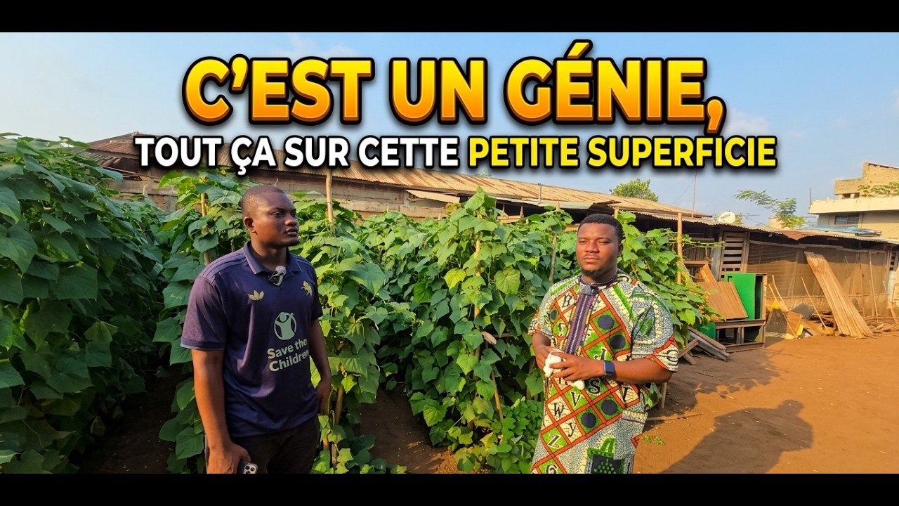 Ce jeune fait des choses incroyables sur une petite superficie ! (Ferme circulaire)