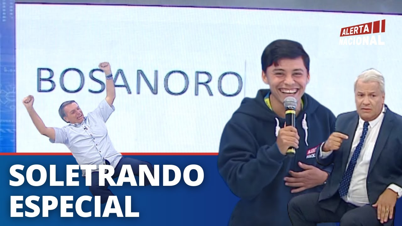 SOLETRANDO COM TOMMY E BOLSONARO!