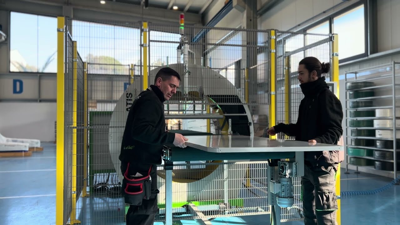 ATIS 160 con Vallado de Seguridad