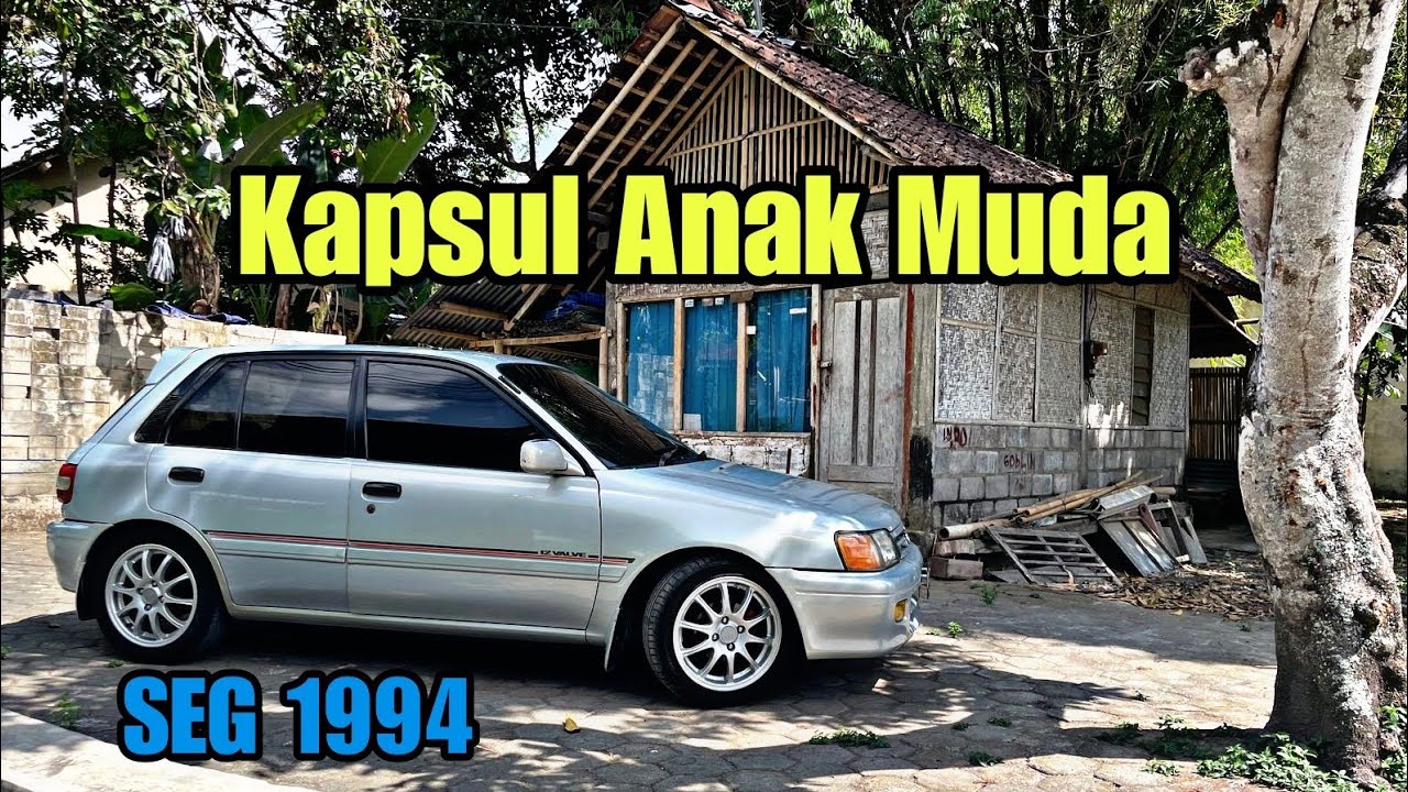 Toyota Starlet SEG 1994 г., специальный небольшой седан