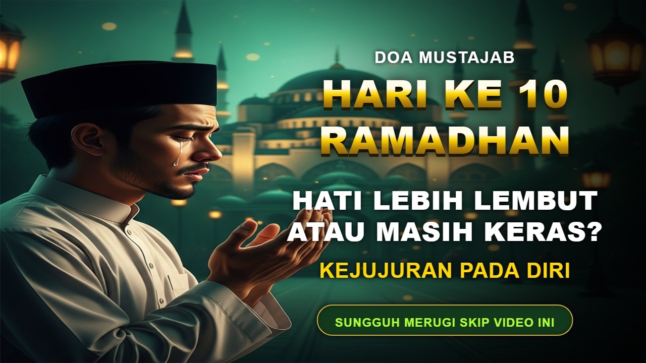 Sungguh Merugi bila Skip Doa dan Dzikir ini...Hati Lebih Lembut atau Masih Keras? | Warning Sign