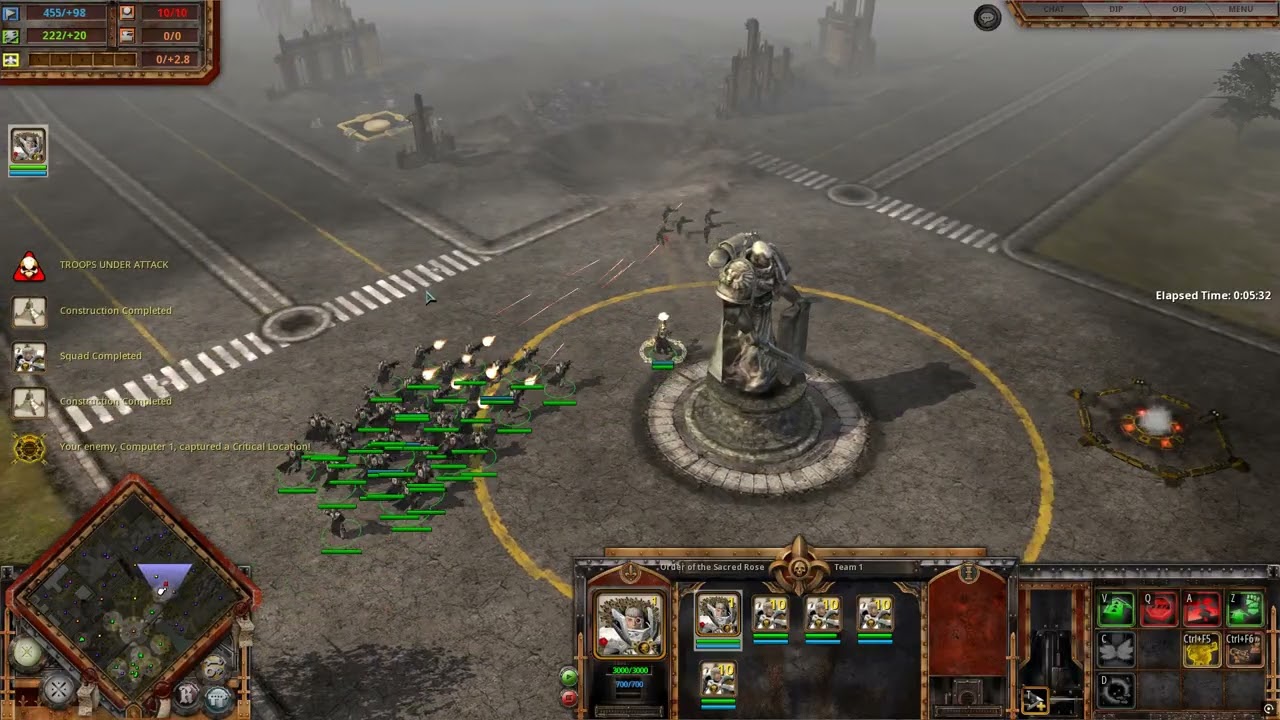 Dawn of War: Soulstorm (Definitive Edition) - Sisters of Battle Campaign: Defense 1