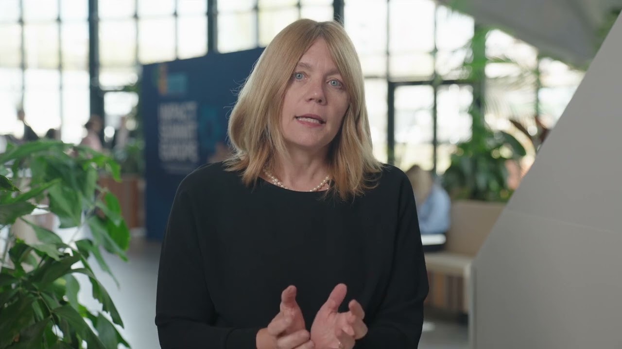Interview with Jennifer Pryce, President & Chief Executive Officer, Calvert Impact