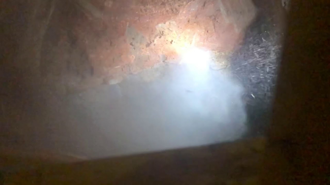 Microblasting Rock in slo-mo