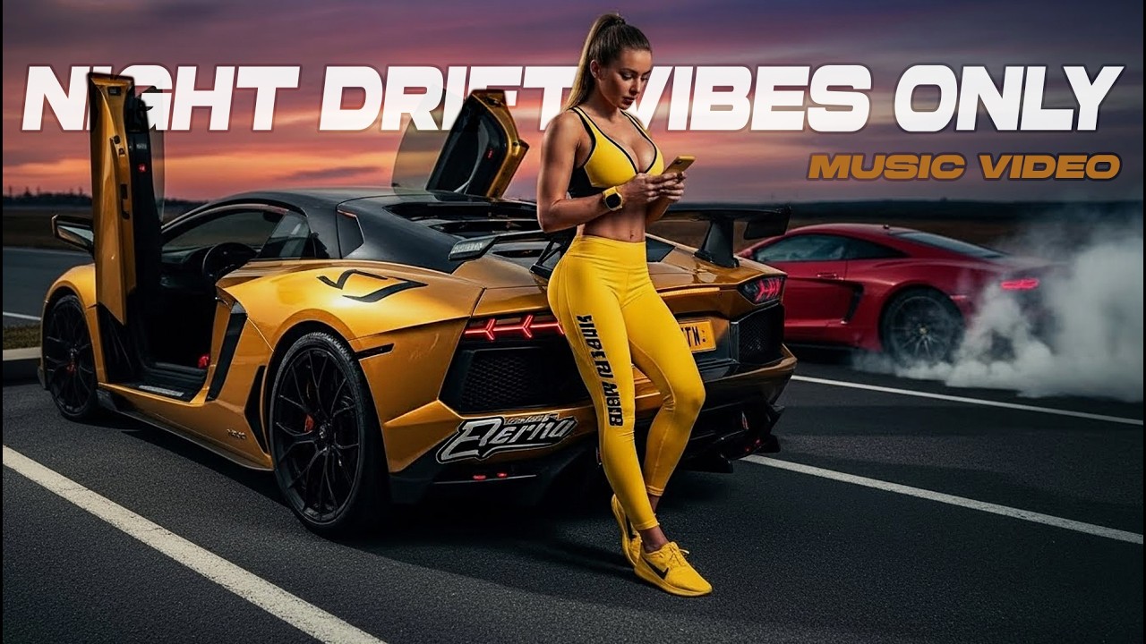 Lamborghini Aventador Night Drift | Forza Horizon 5 | Cinematic Music Video