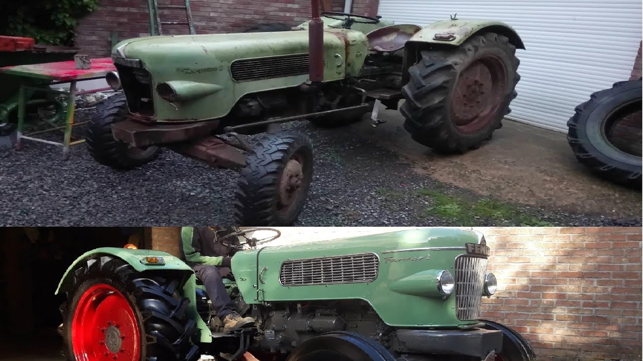 Restauration Fendt Farmer 2