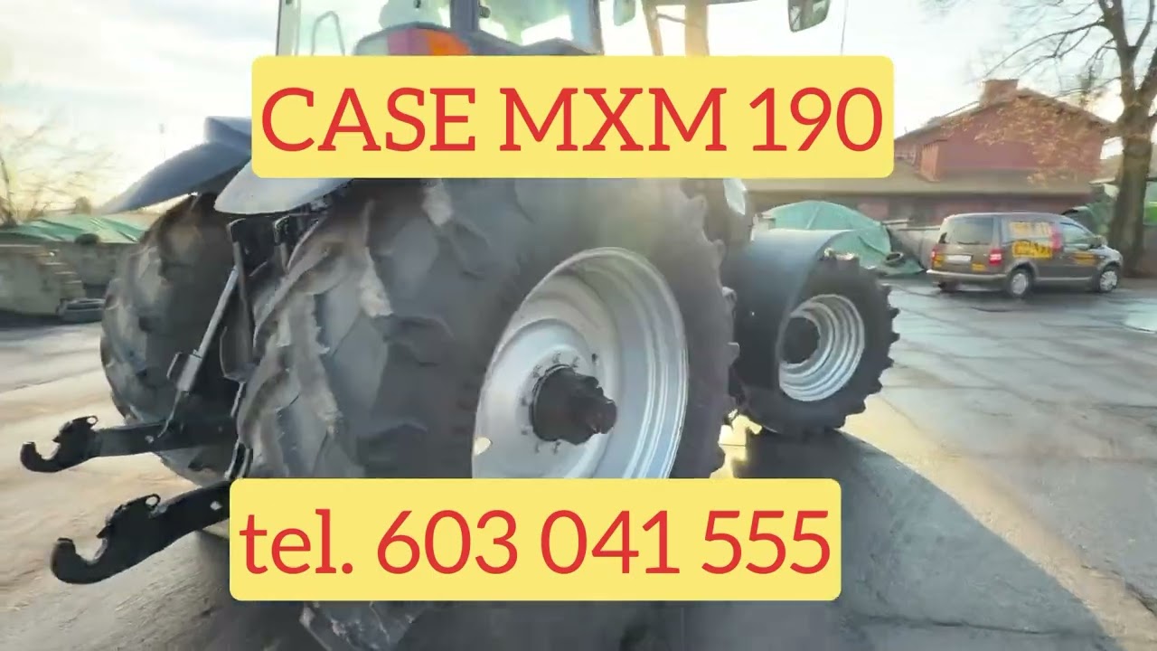 CASE MXM 190 PRO
