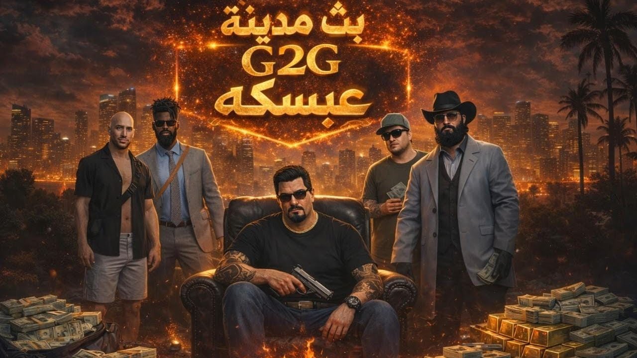 مكتب عبسكة للمظلومين G2G CITY