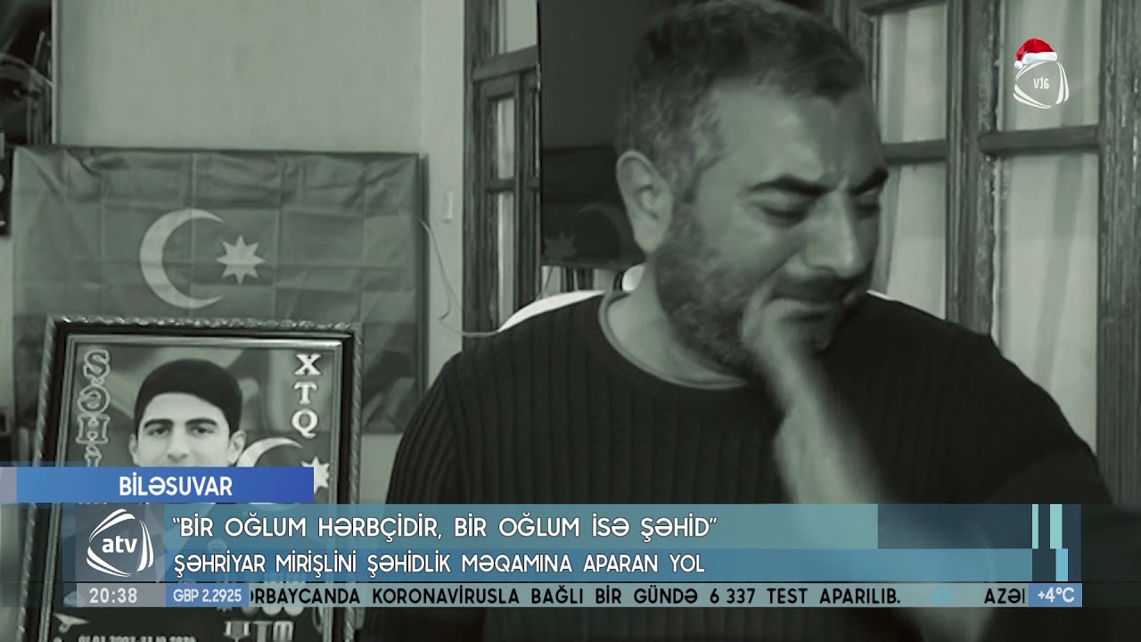 Şəhriyar Mirişlini şəhidlik məqamına aparan yol