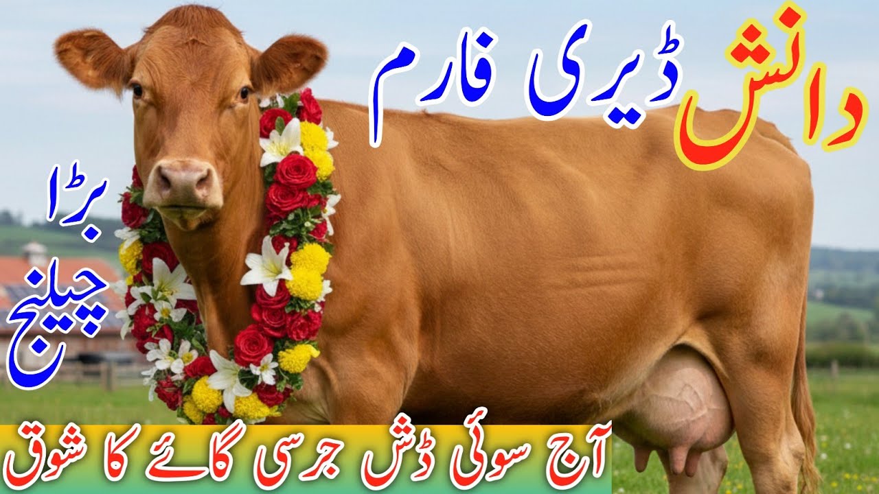 Danish Dairy Farm | Imported Jersey Cows For Sale | Biggest World Recat Australian Cows For Sale 