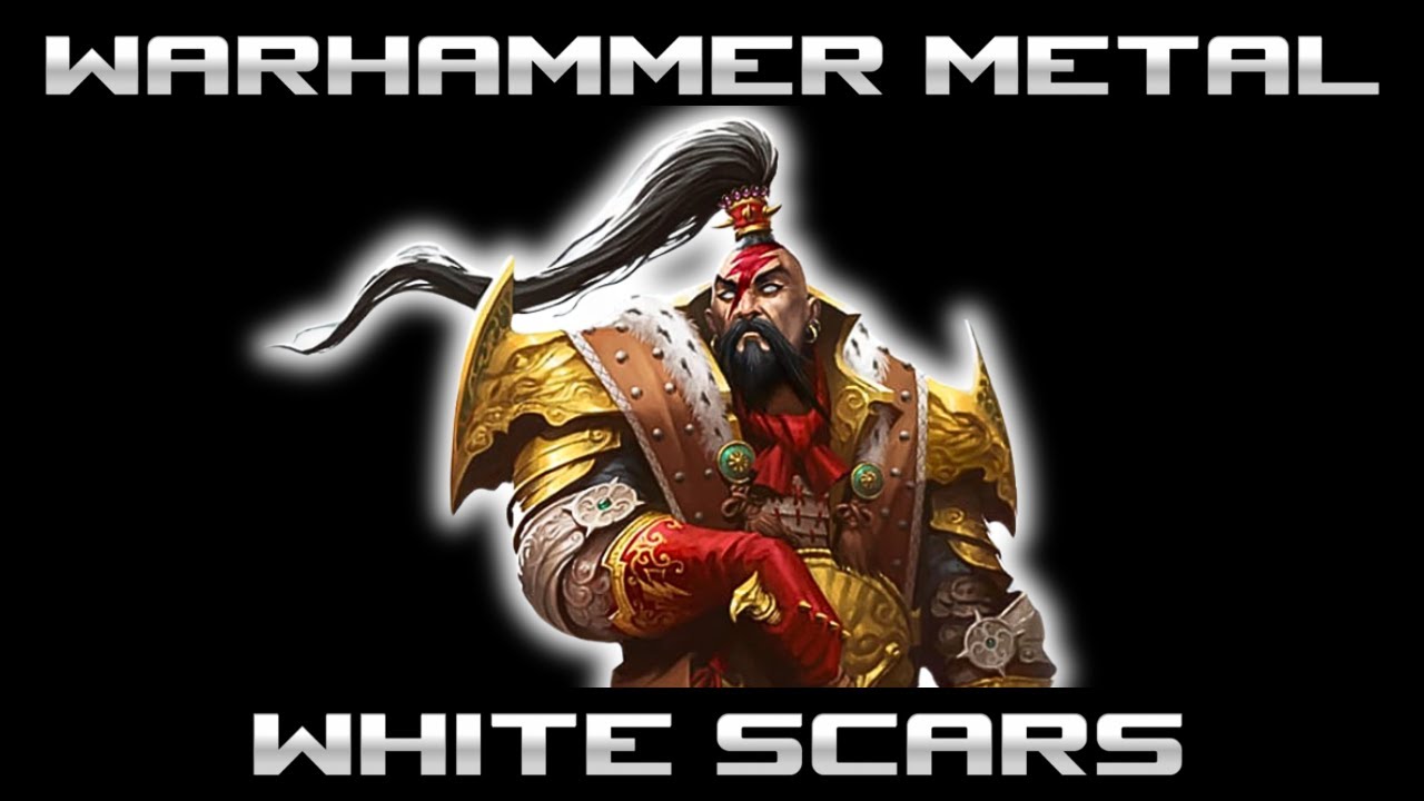 Outrider - Warhammer 40K White Scars - Metal Song