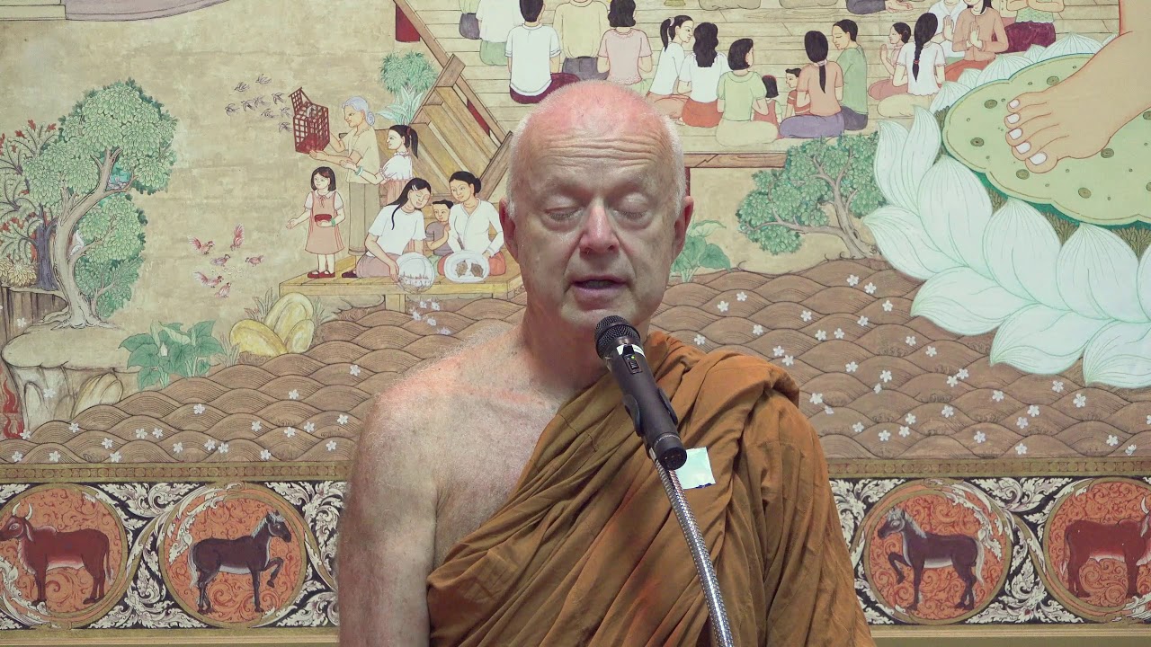 Ajahn Thanissaro | Guided Meditation & Dhamma Talk | 2 Dec 2019