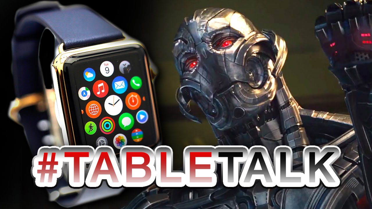 Apple Watch in Real Life on #TableTalk with Techno-Guest Jon Rettinger!
