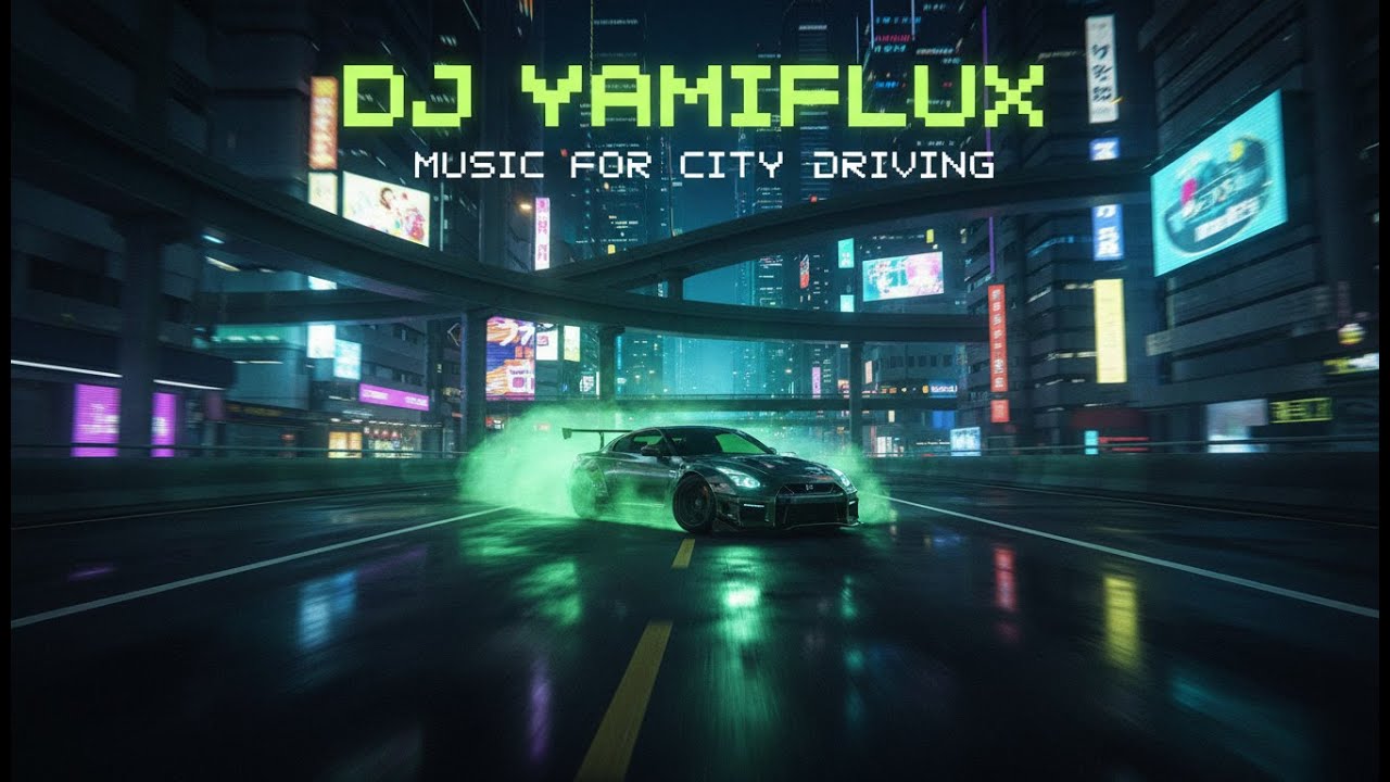 PHONK 2026 💀 Night City Drift – DJ YAMIFLUX