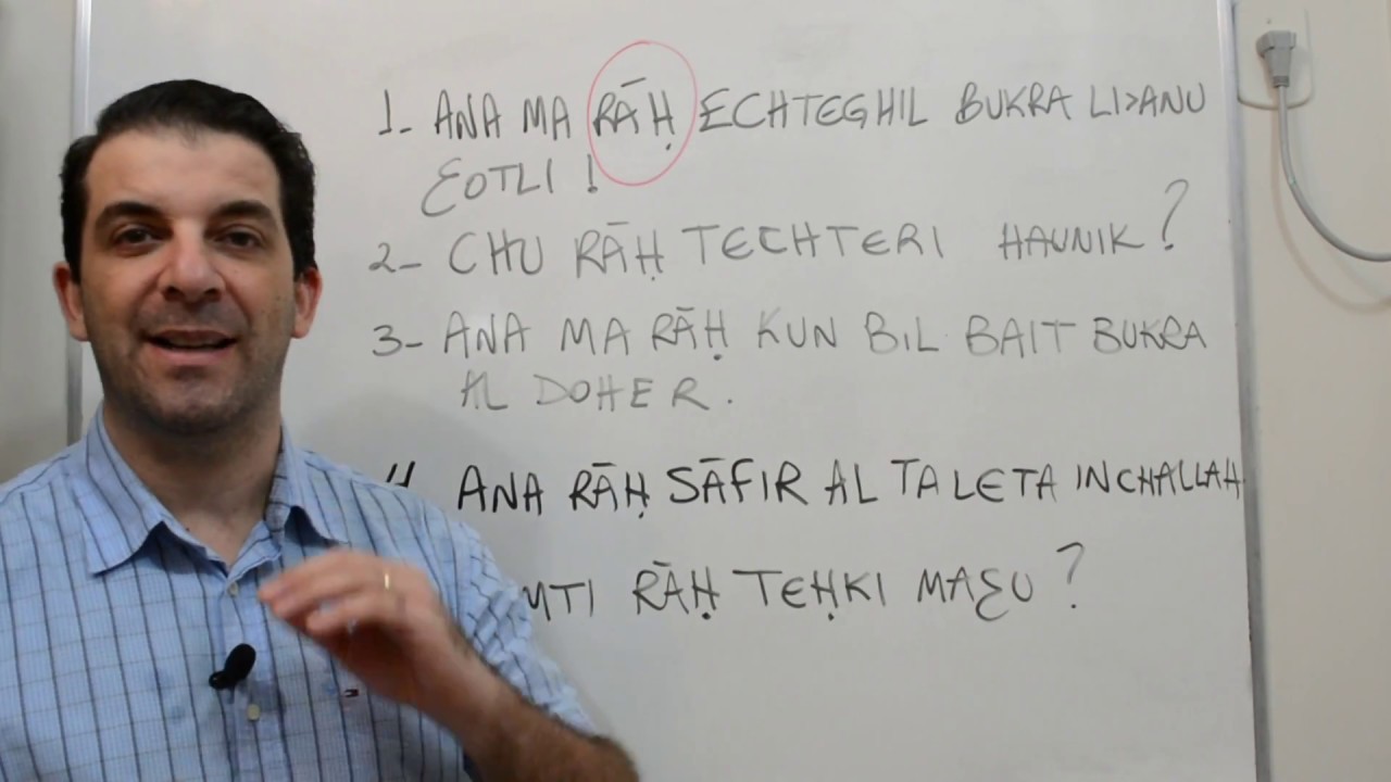 Frases &uacute;teis no futuro - &Aacute;RABE em 1MIN.