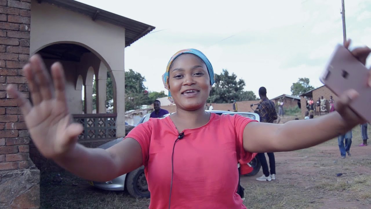 Alamu Anu - Jay Jay Cee , Rita and Star Boy ( Behind The Scenes  )