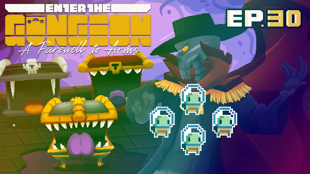 Enter The Gungeon A Farewell to Arms Ep30, AMMONOMICON 100% COMPLETADO - RUN DE CLON