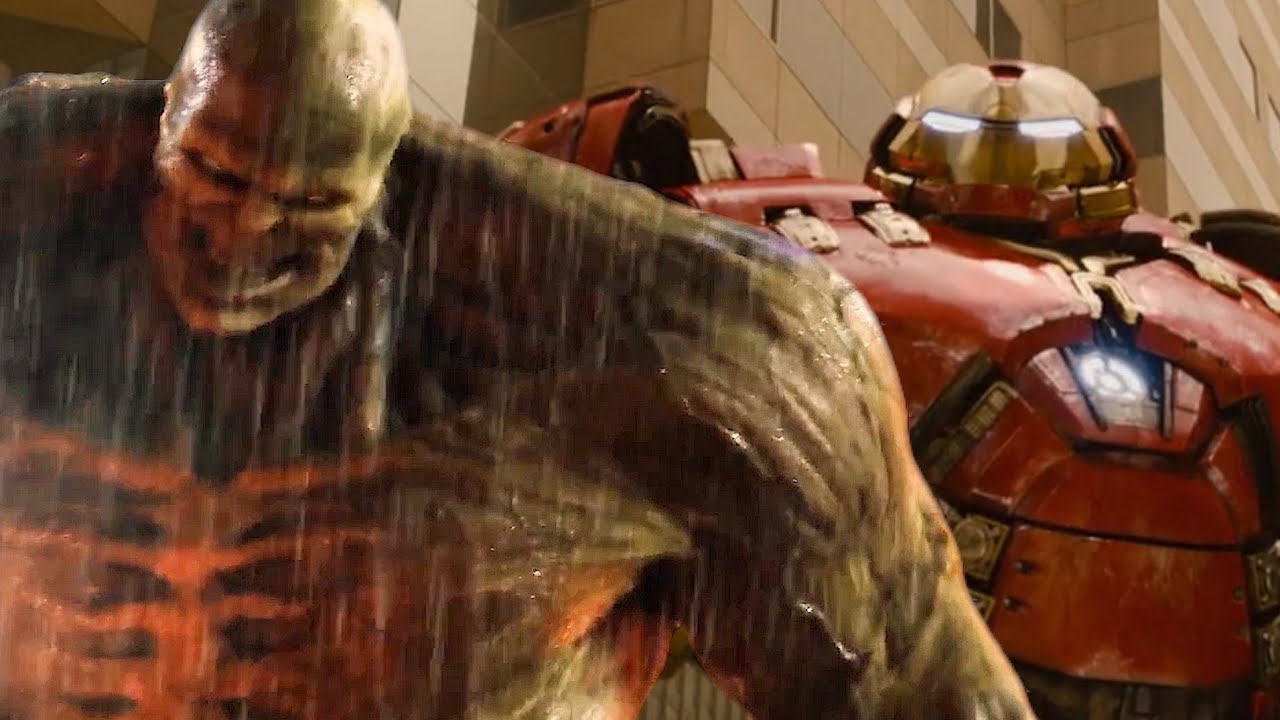 Abomination vs Hulkbuster