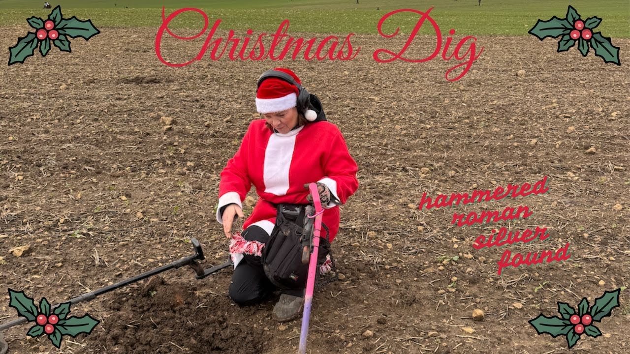 Рождественские групповые раскопки 2025 года / Поле, полное истории / Металлодетекторы Великобритании