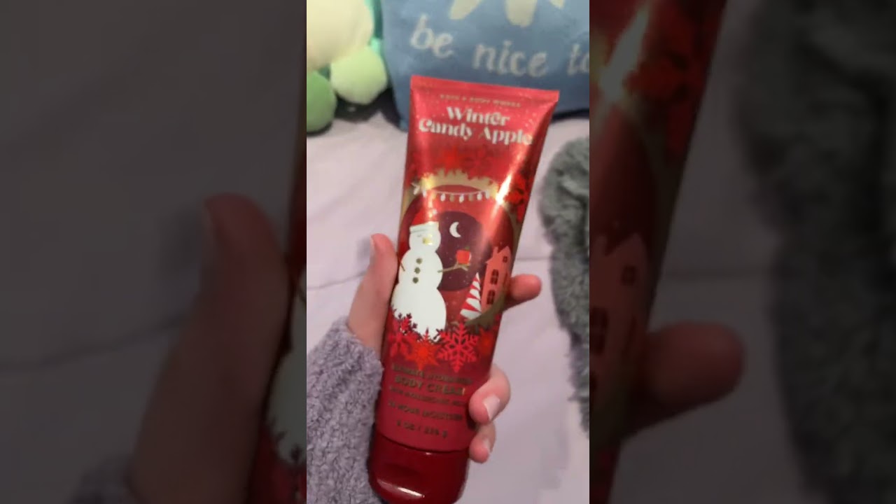 All the Bath and Body Works Christmas items/scents I own!