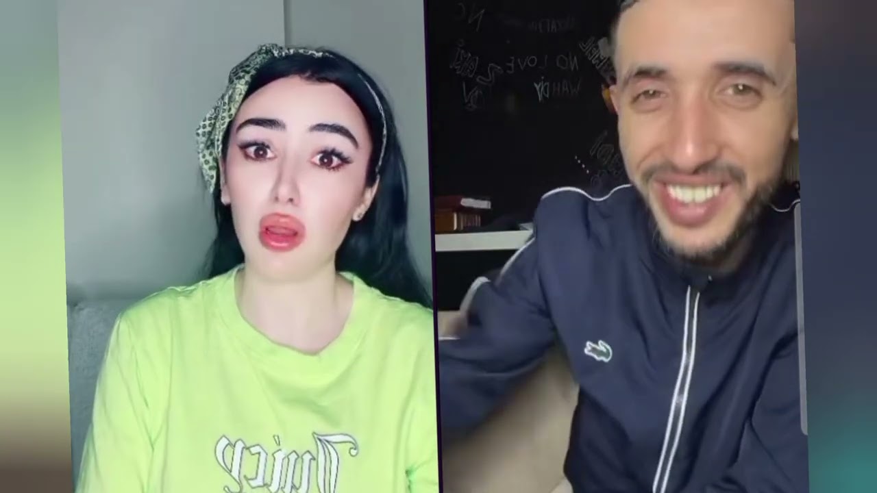لايف شهيناز الجزائرية كيست مع مراد  الجزائري  و مشاهير تيك توك