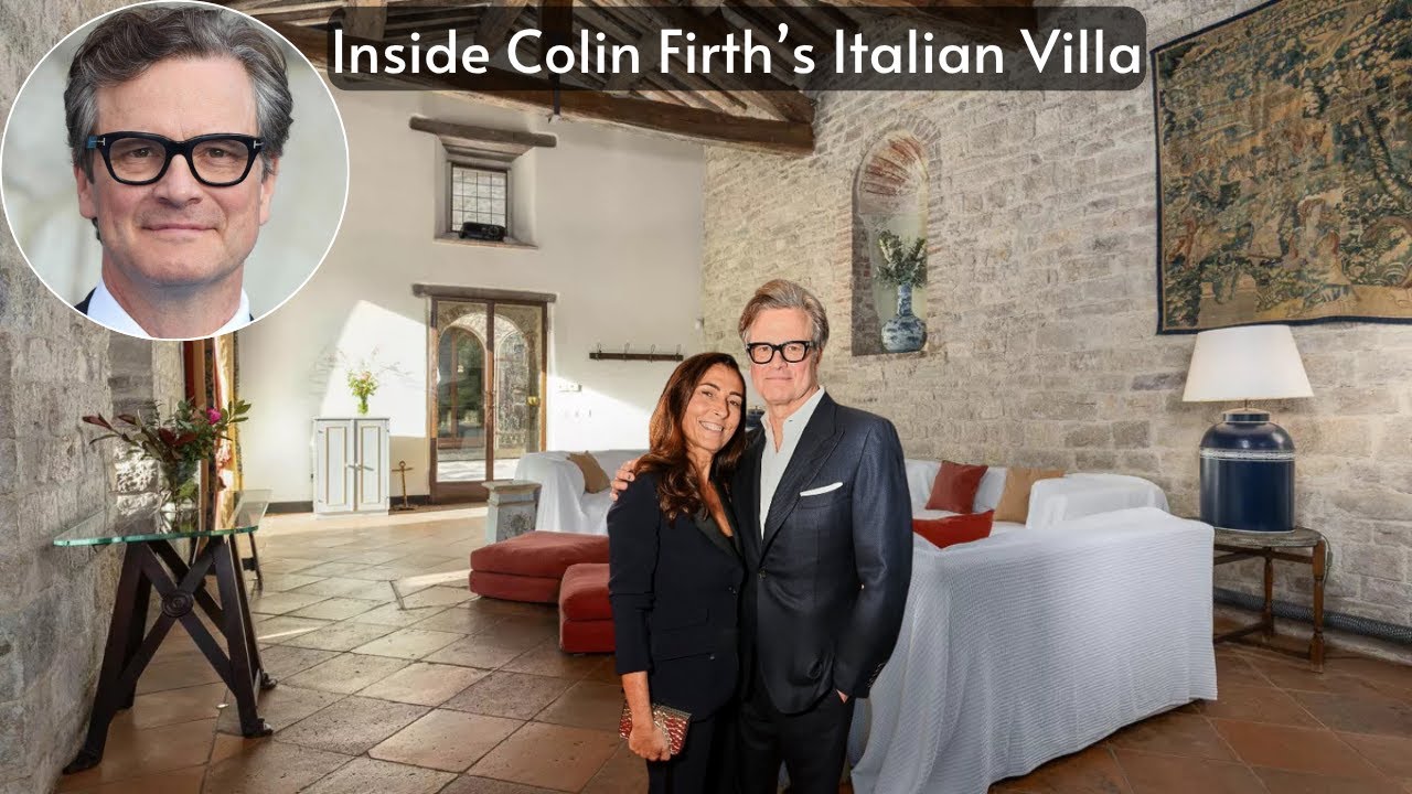 Colin Firth&rsquo;s Italian Villa &ndash; Romance, Family, and European Lifestyle