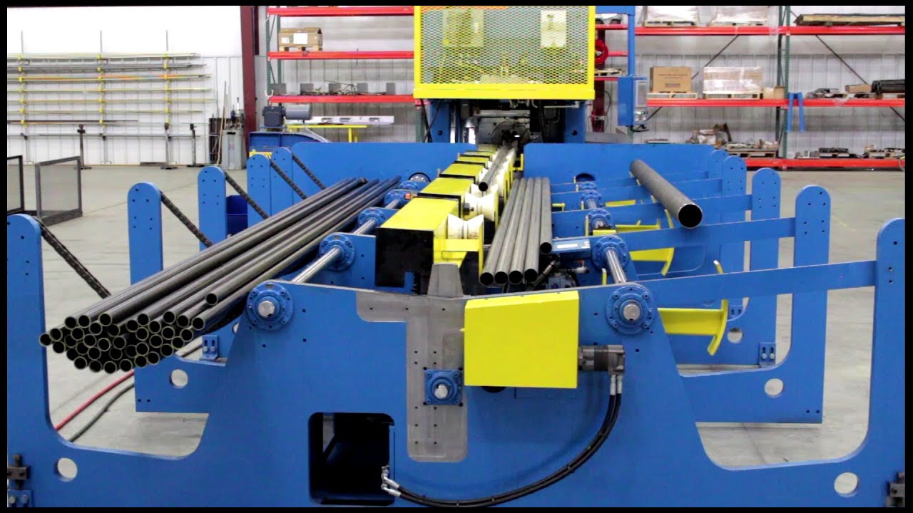 Hautau Automatic Tube Loaders