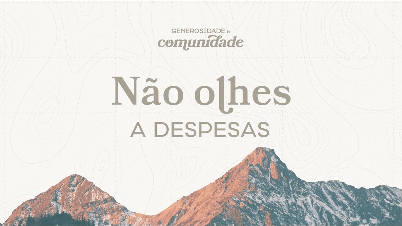 Não olhes a despesas - Tiago Neves