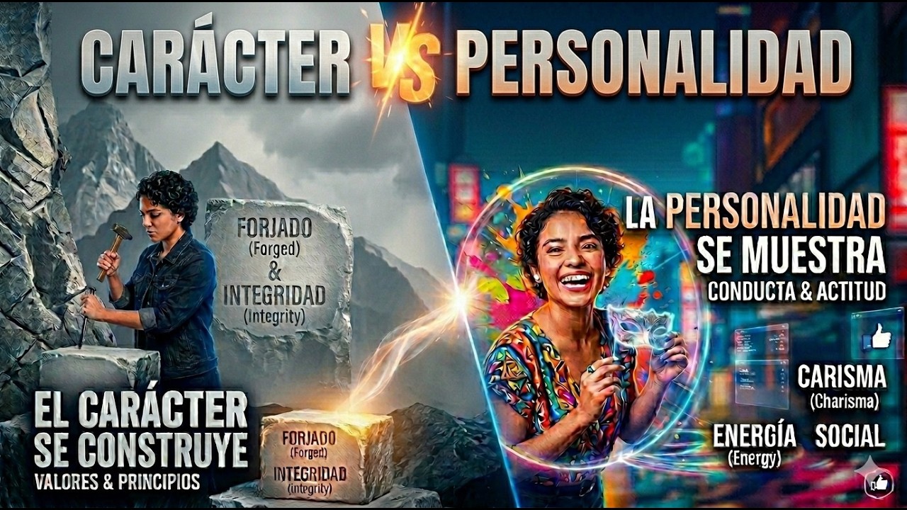 Personalidad vs Carácter