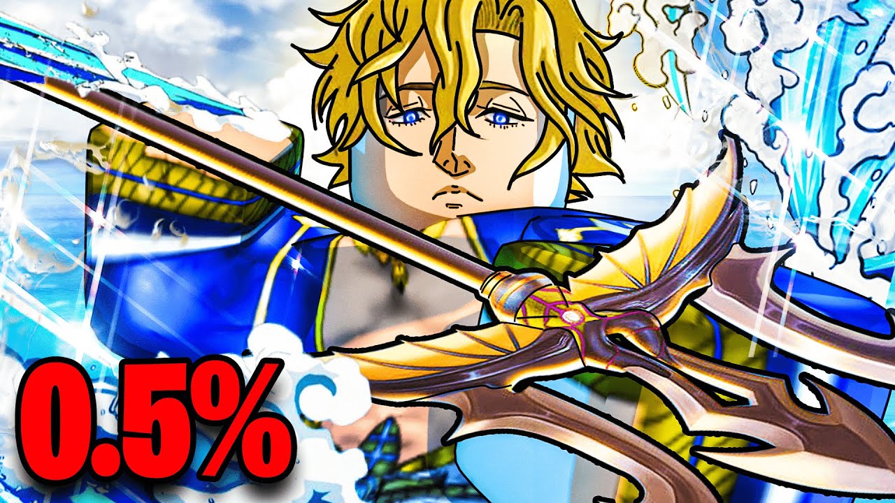 Obtaining The Secret Unit Poseidon In Anime Adventures...