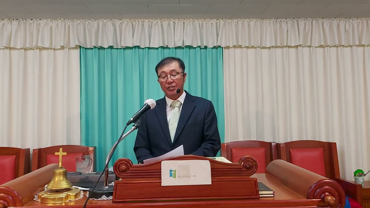 내 안에 누가 사는가? (갈라디아서 2장 11절에서 21절)