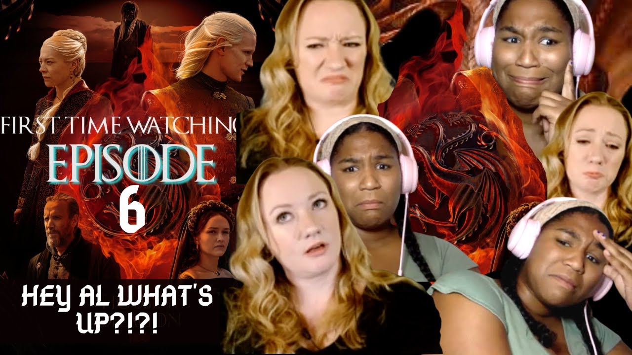 SO MANY FEELINGS! - First time watching House of the Dragon S1,E6