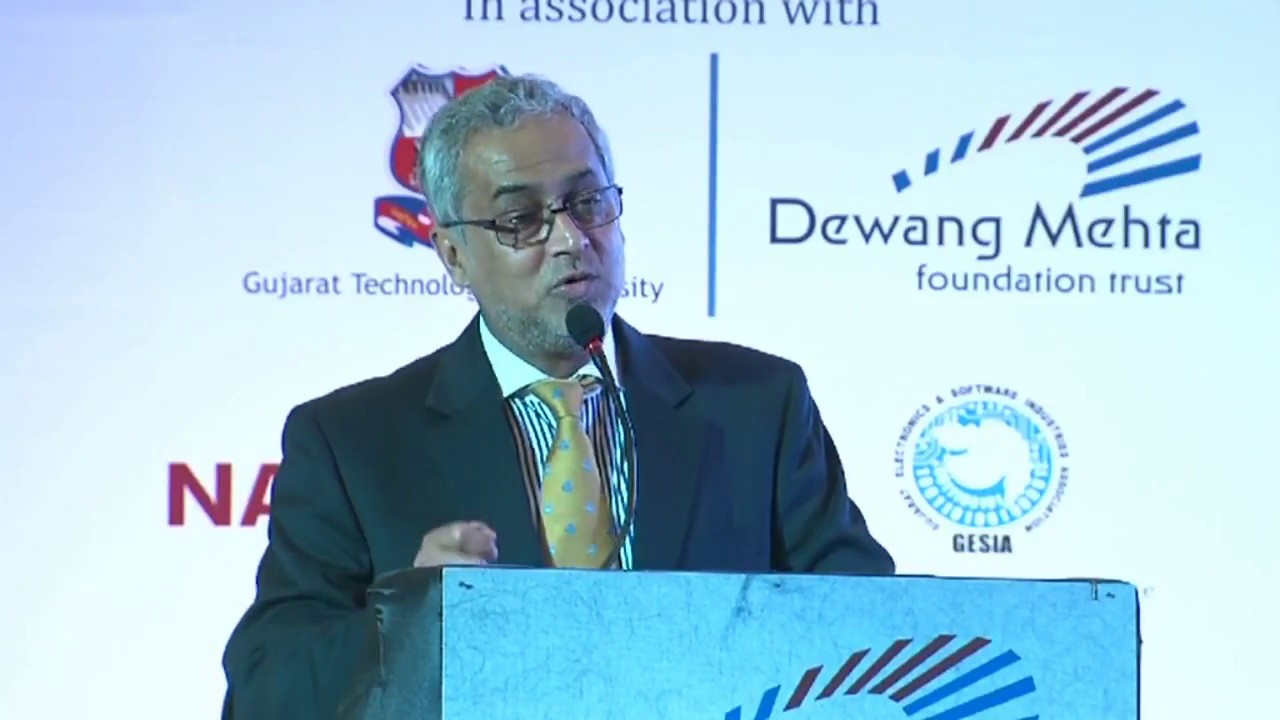 Shri Bhaskar Pramanik - Shri Dewang Mehta IT Awards 2014