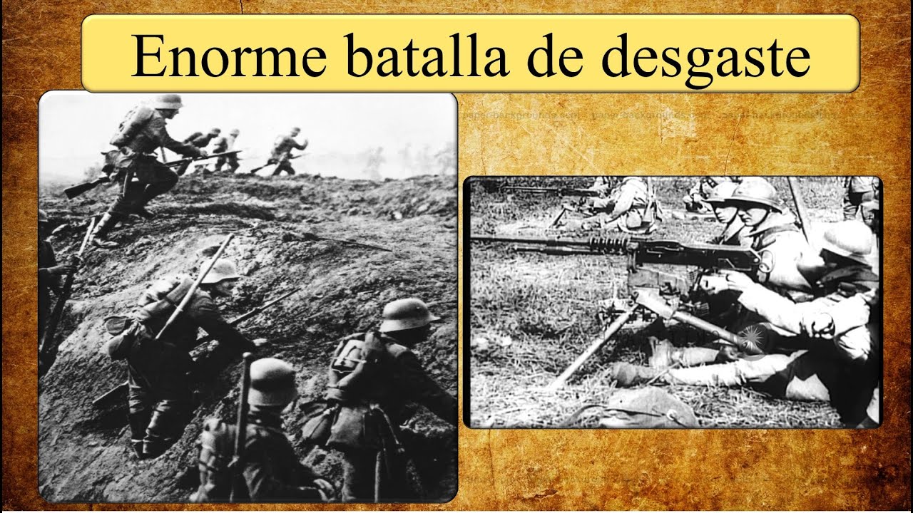 Verdún (1916): batalla de desgaste en la Primera Guerra Mundial