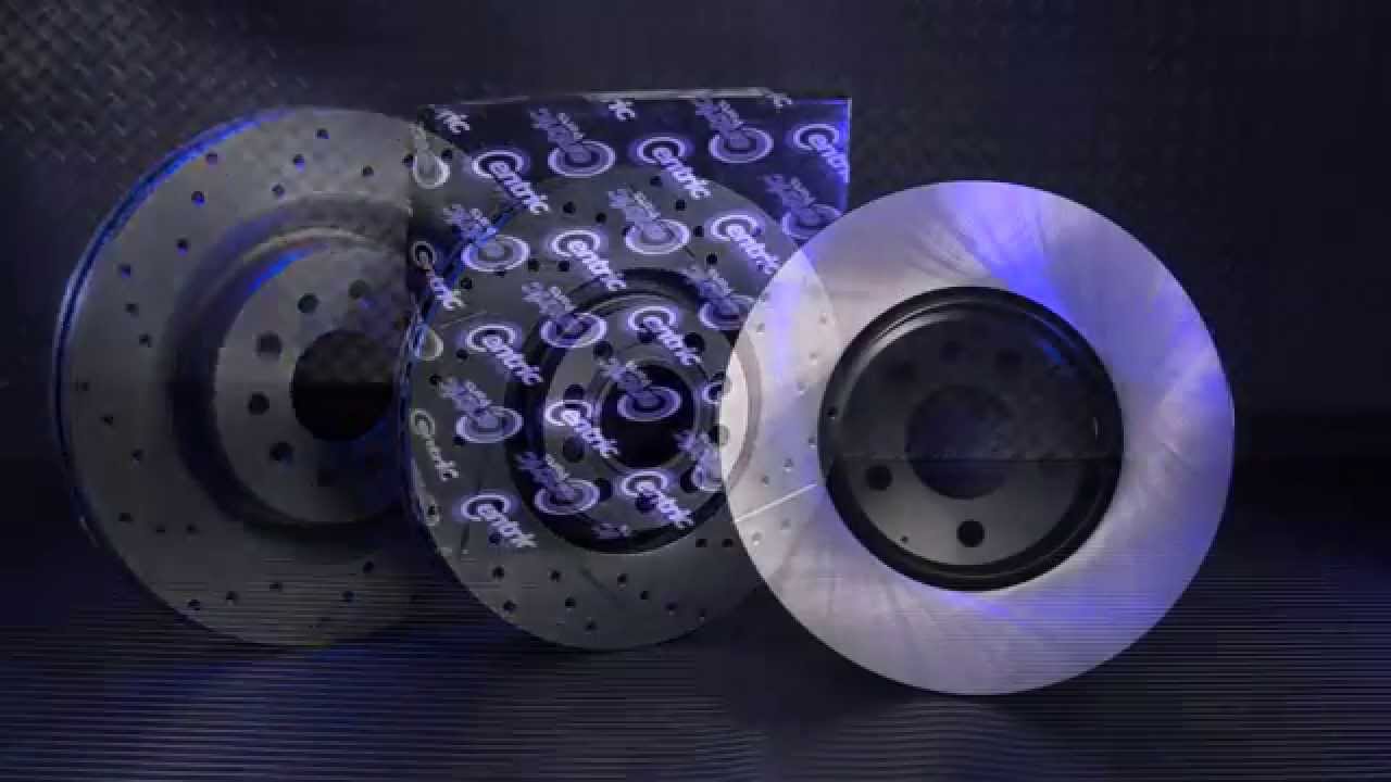 Centric Parts Rotor Selection 1080
